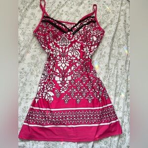 Adorable Hot Pink Slip dress 🎀